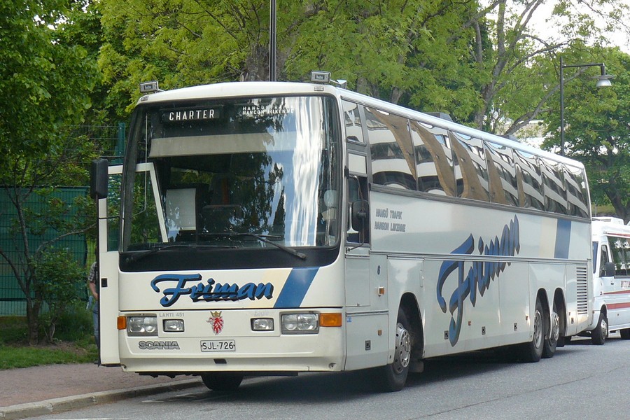 Scania K113 6x2 / Lahti 451 Eagle #6