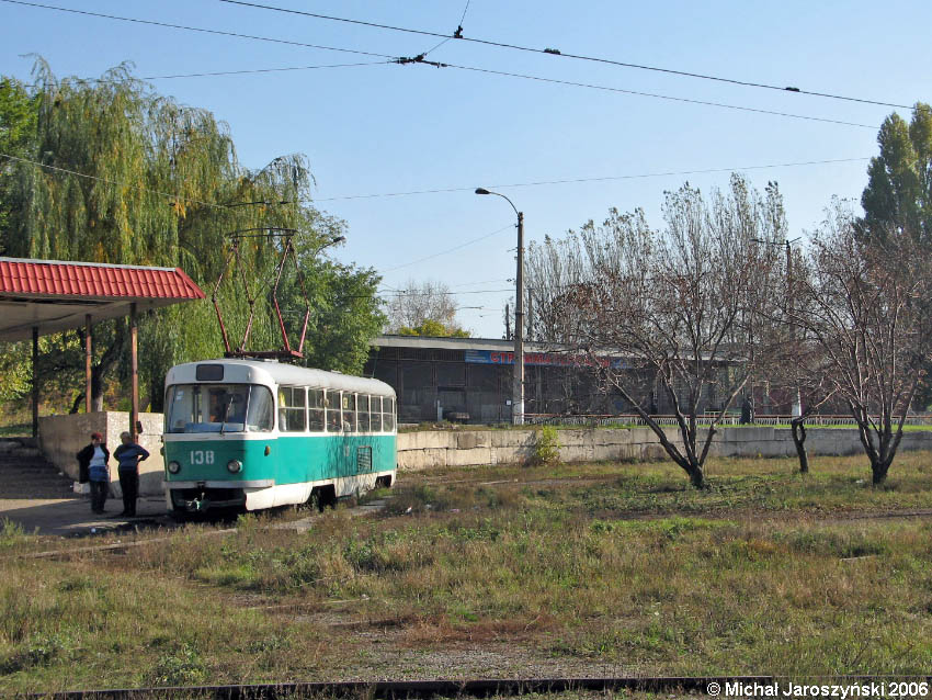 Tatra T3SU #4138