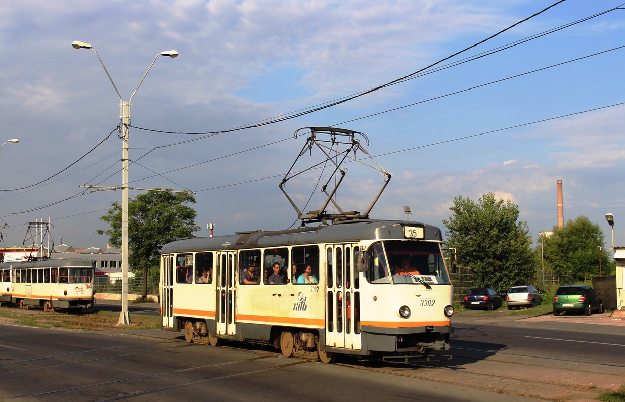 Tatra T4R #3382