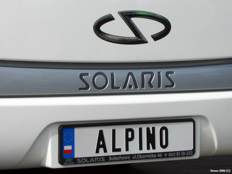 Solaris Alpino #P0 113 B