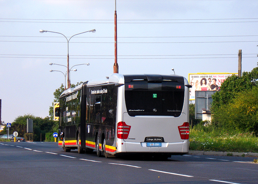 Mercedes-Benz O530GL BRT #S-5DYI 