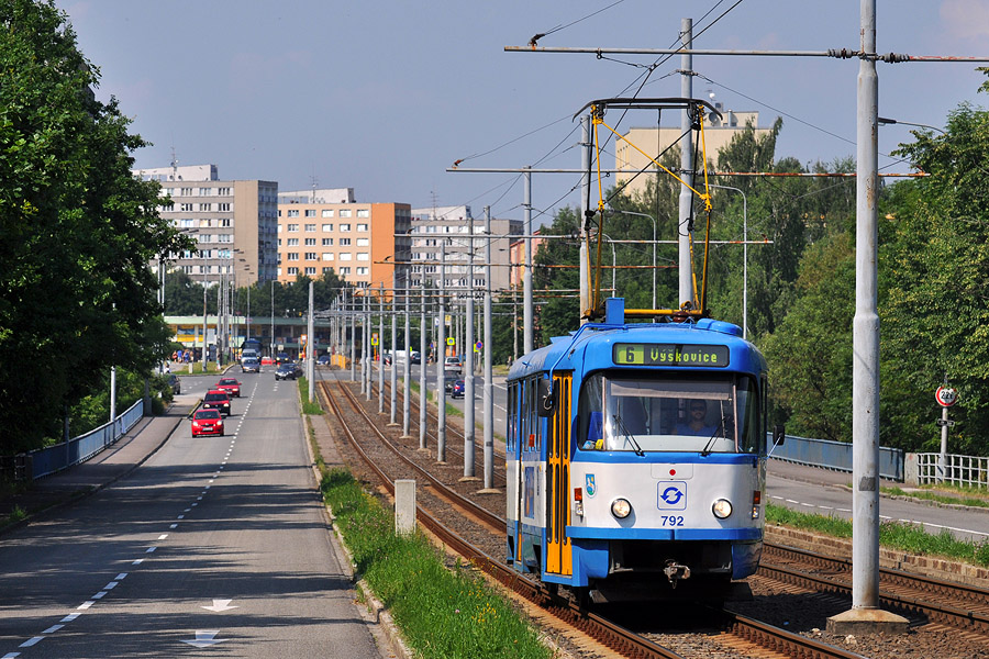 Tatra T3 #792