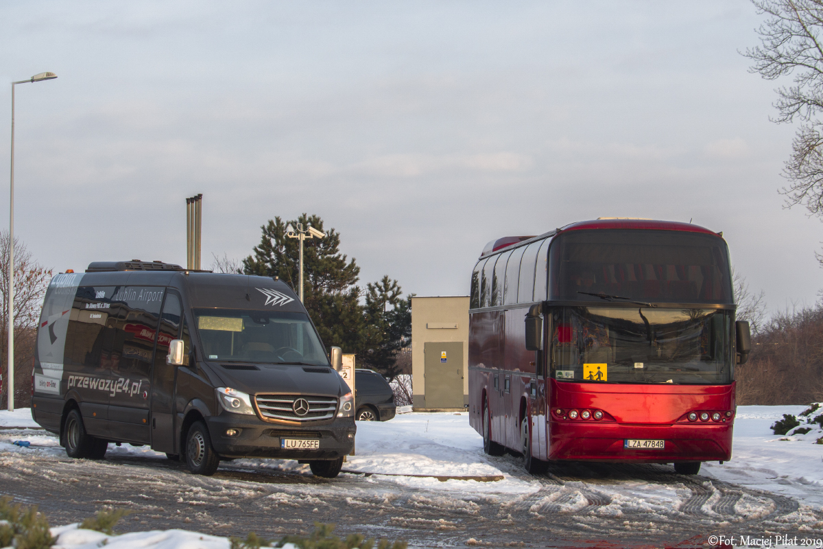 Neoplan N116 #LZA 47848