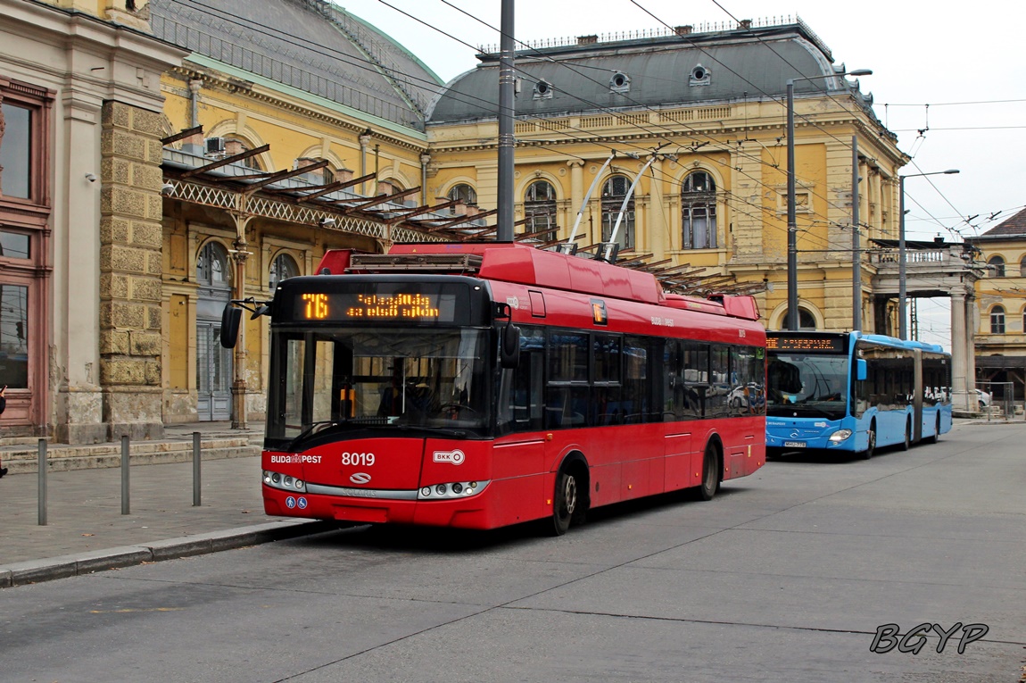 Solaris-Škoda Trollino 12 III #8019