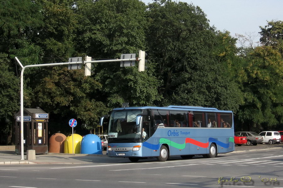 Setra S415 GT-HD #118