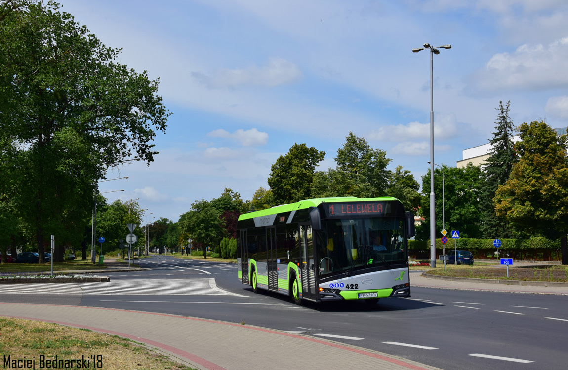 Solaris Urbino 12 Hybrid #422