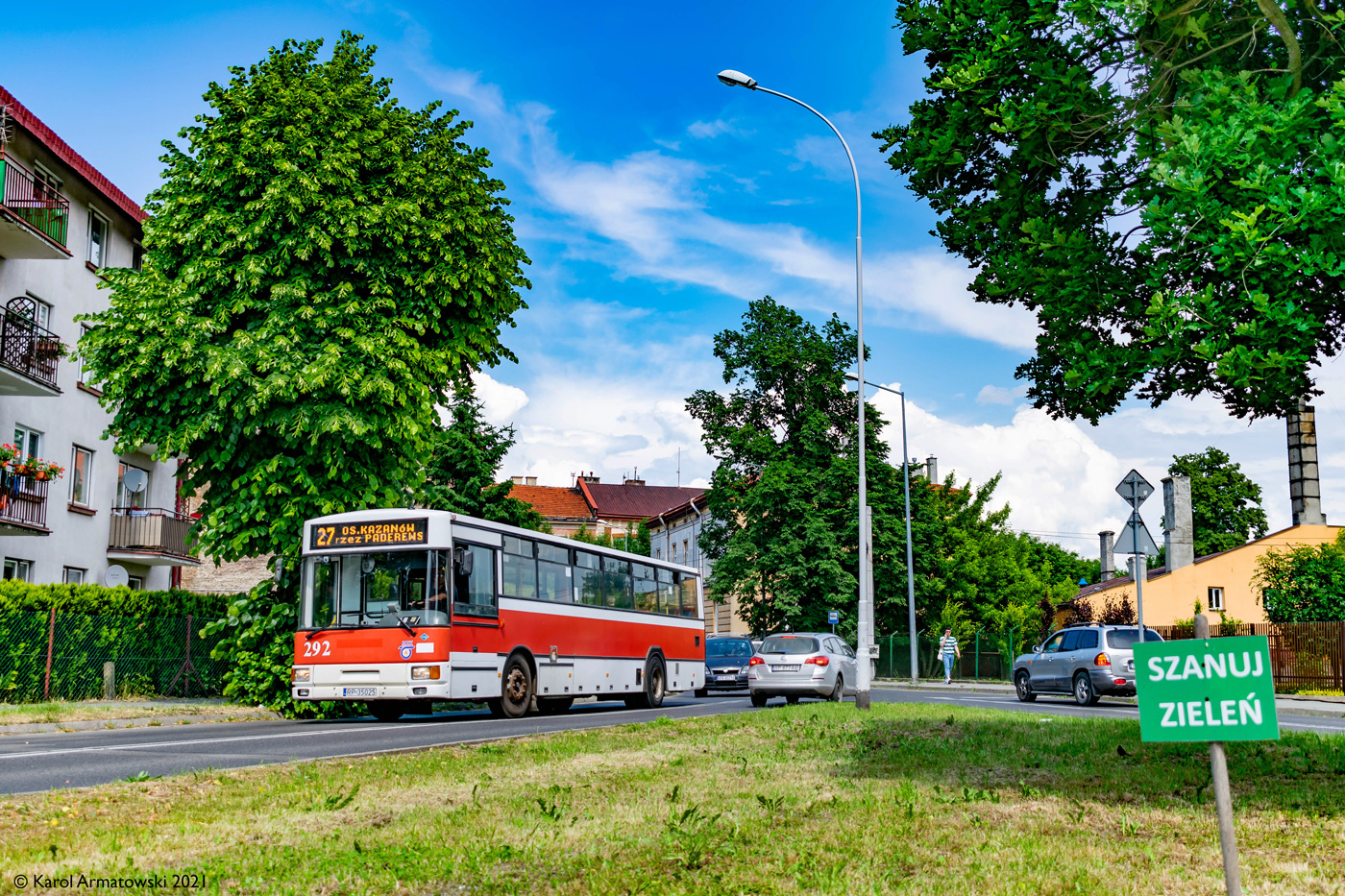 Jelcz 120M CNG #292