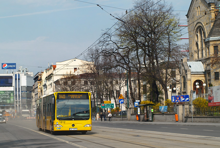 Mercedes-Benz O530G B4 #1012