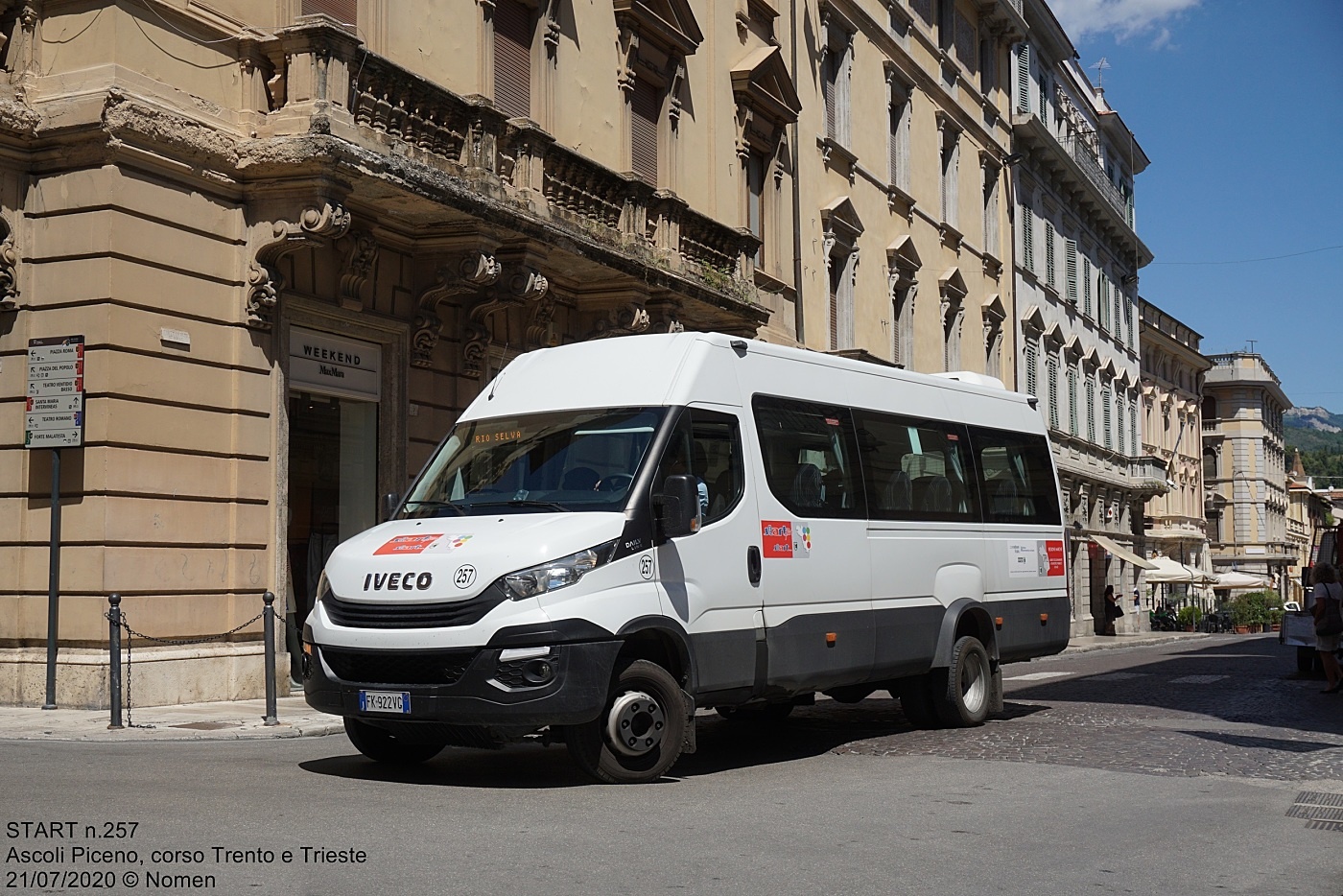 Iveco Daily 60C18 #257