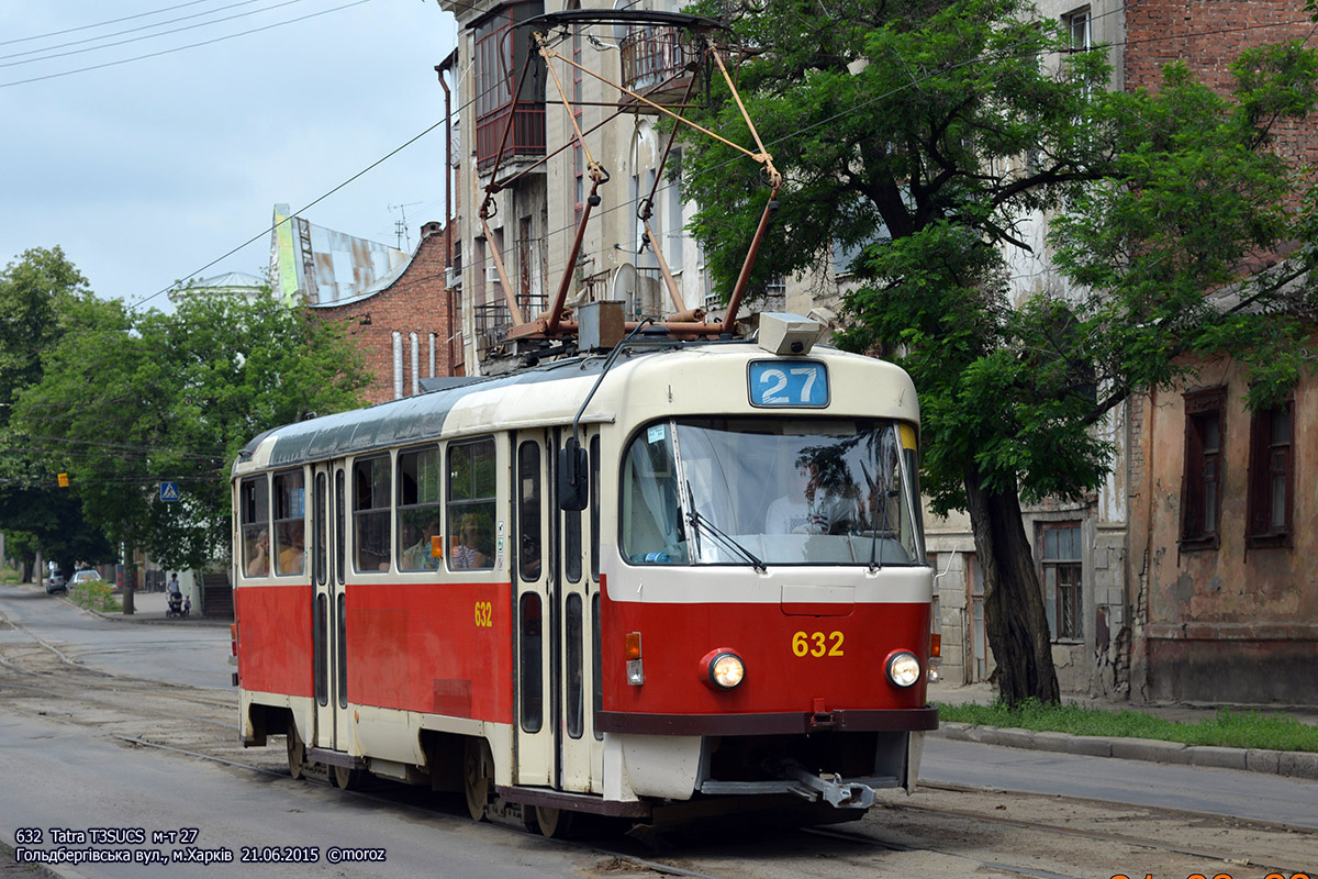 Tatra T3SUCS #632