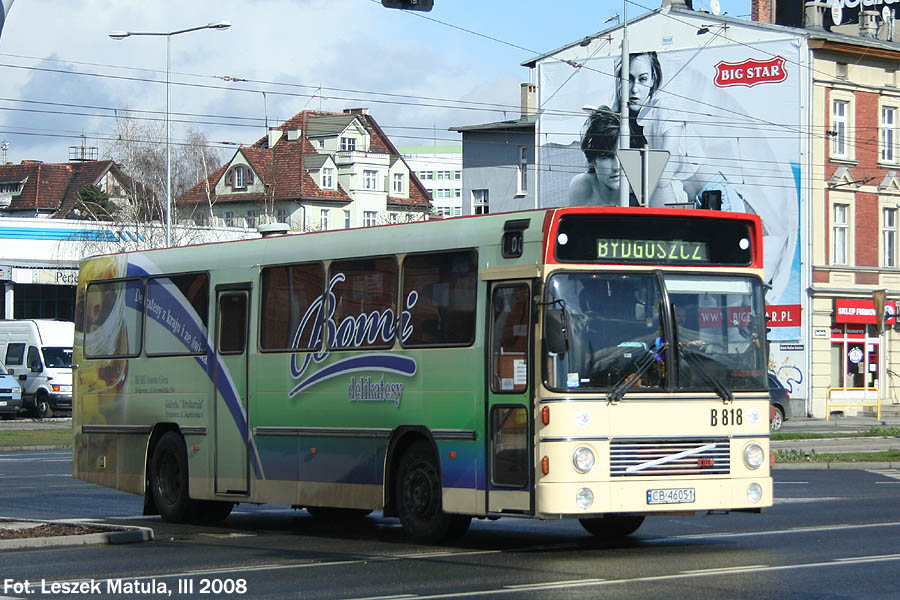 Volvo B10M-55 / Aabenraa M85 #B818