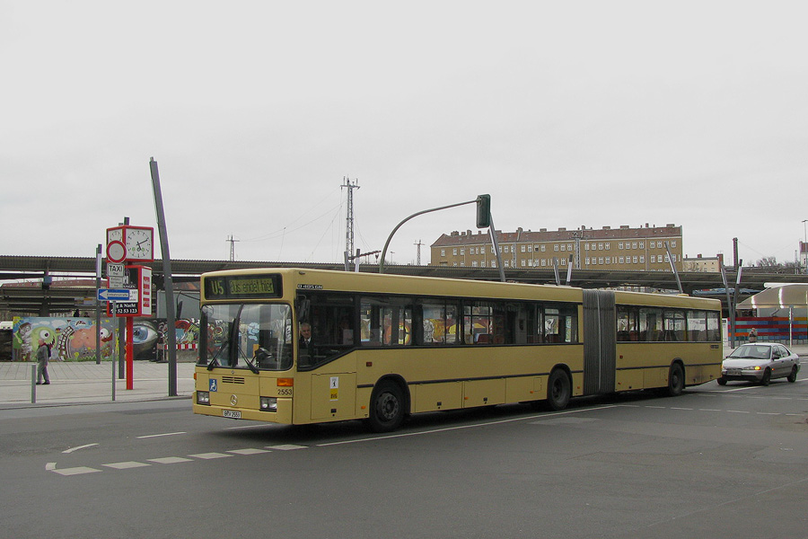 Mercedes O405GN #2553