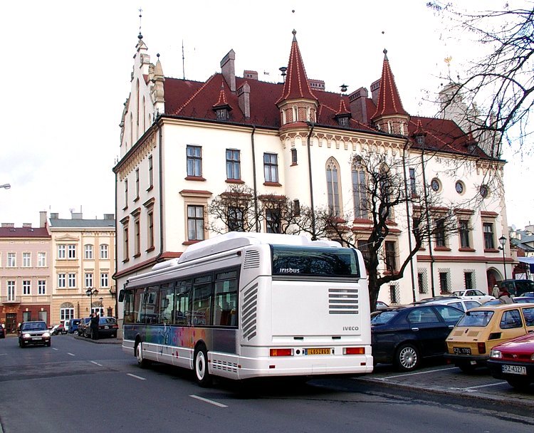 Irisbus Agora S GNV #405ZR69