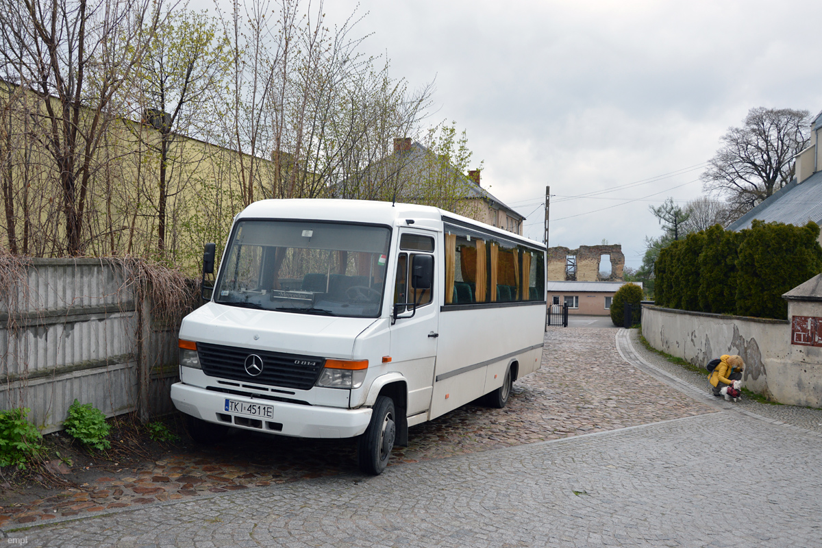 Mercedes-Benz 814 D / Vanden Berghe #TKI 4511E