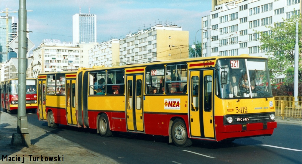 Ikarus 280.70B #5412