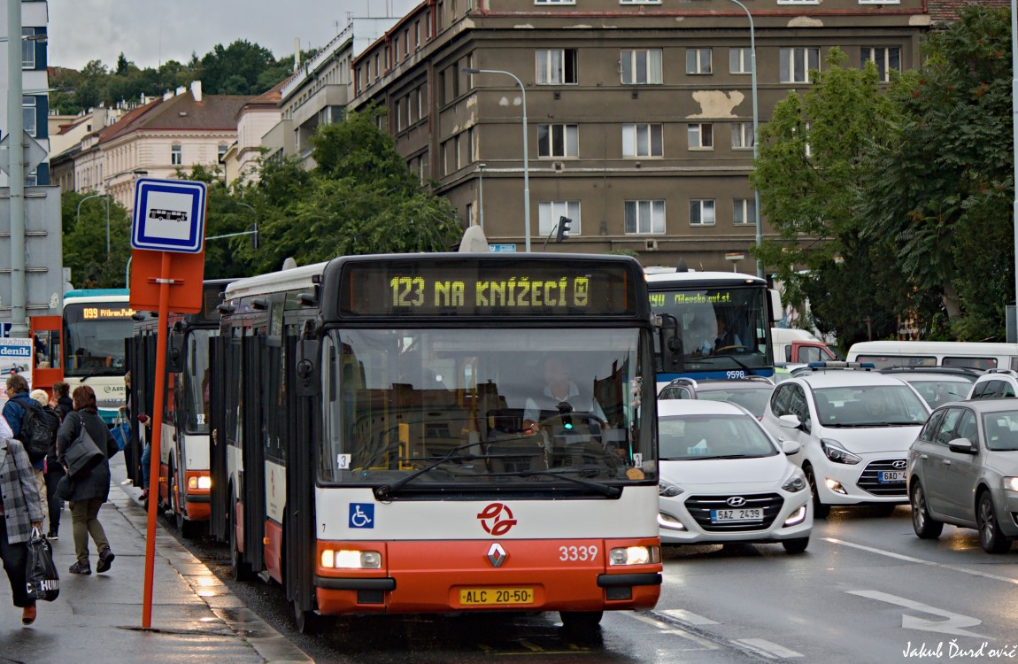 Karosa Citybus 12M #3339