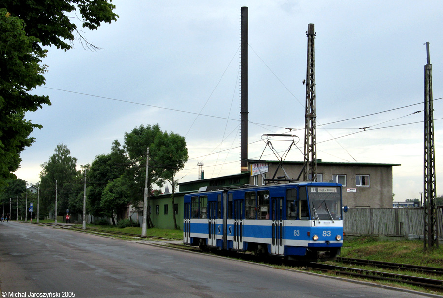Tatra KT4SU #83