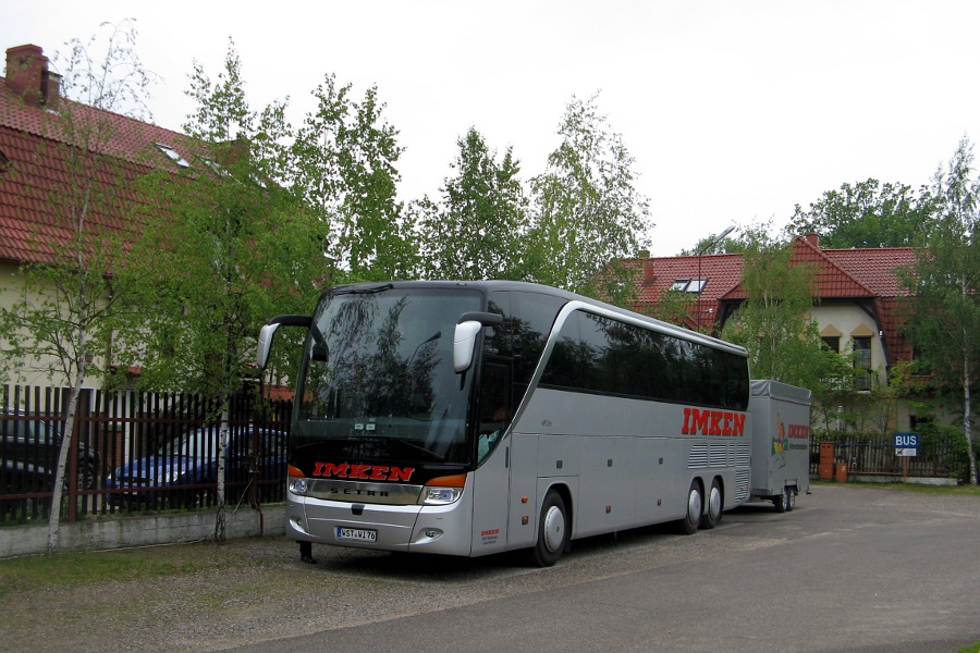 Setra S417 HDH #WST-WI 76