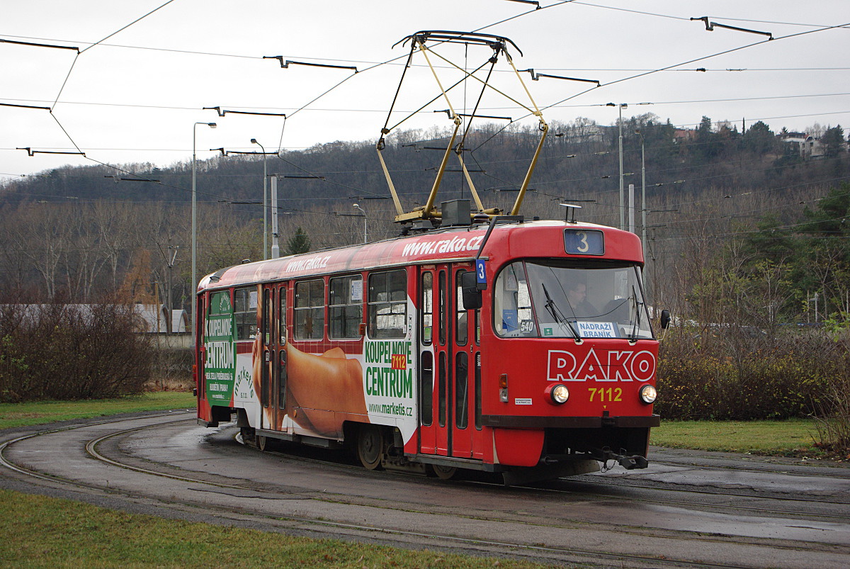 Tatra T3SUCS #7112