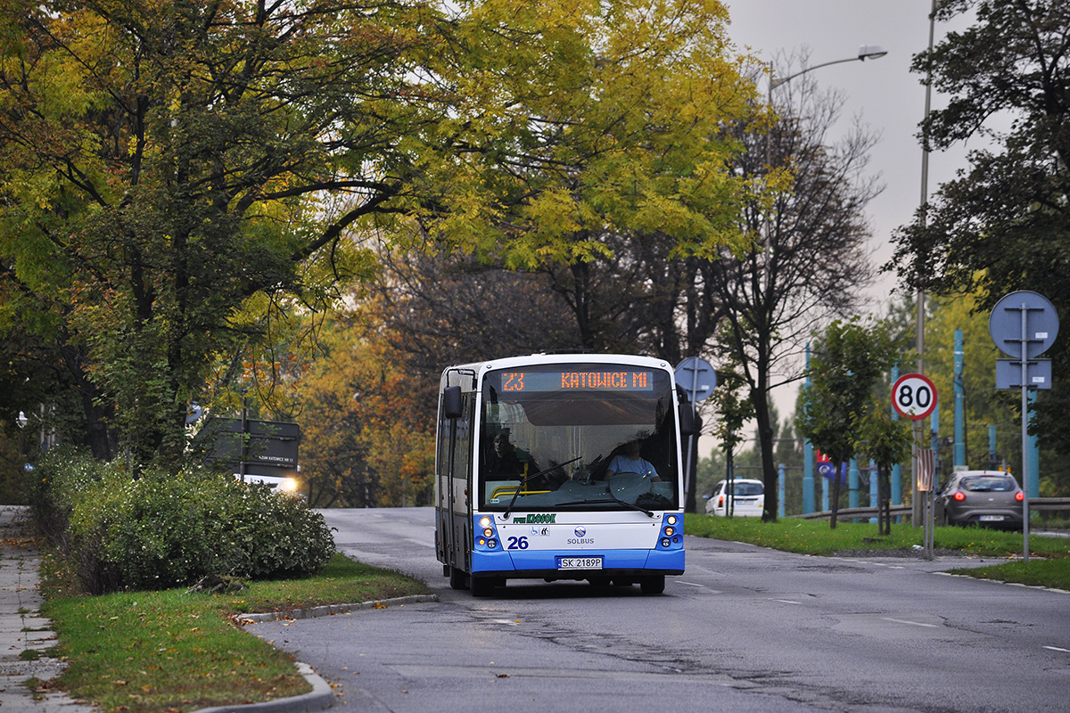 Solbus SN11M #26