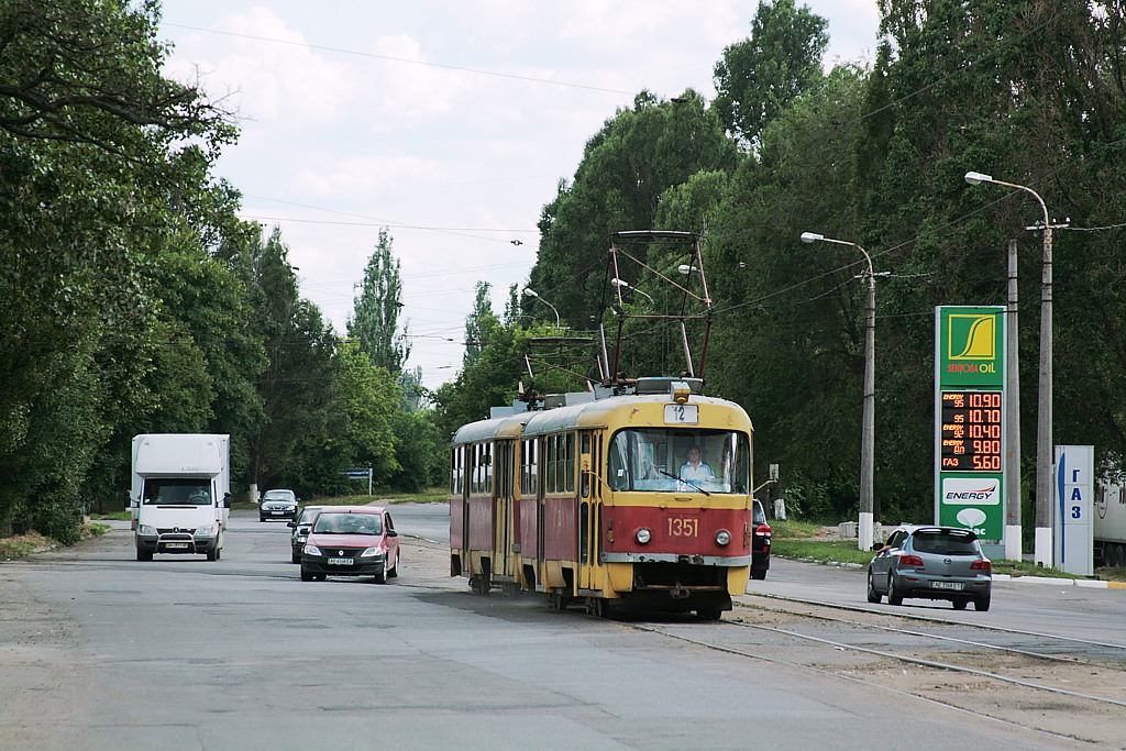 Tatra T3SU #1351