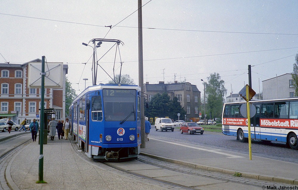 Tatra T6A2 #619