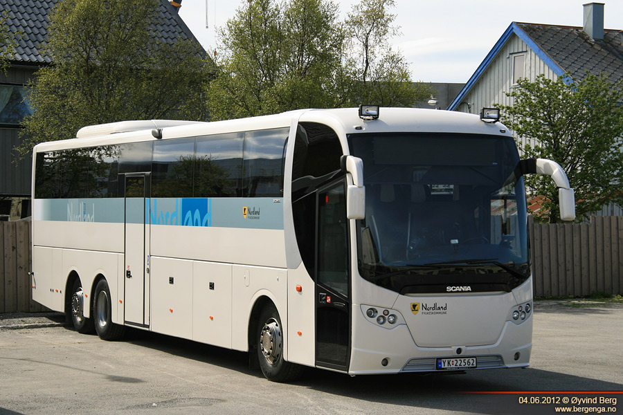 Scania LK 440 EB6x2*4NI OmniExpress 3.60 #YK 22562