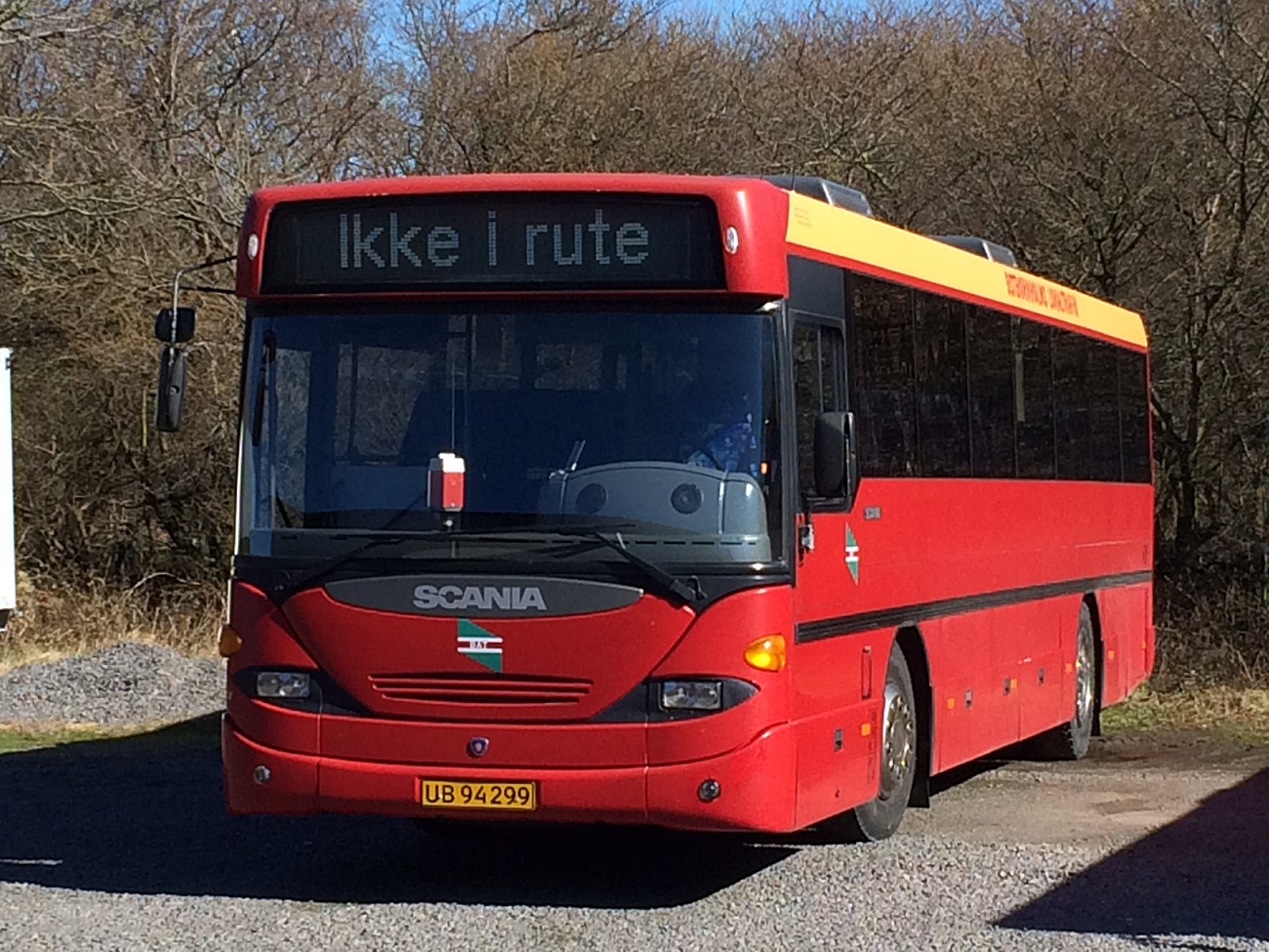 Scania IL94IB #UB 94 299