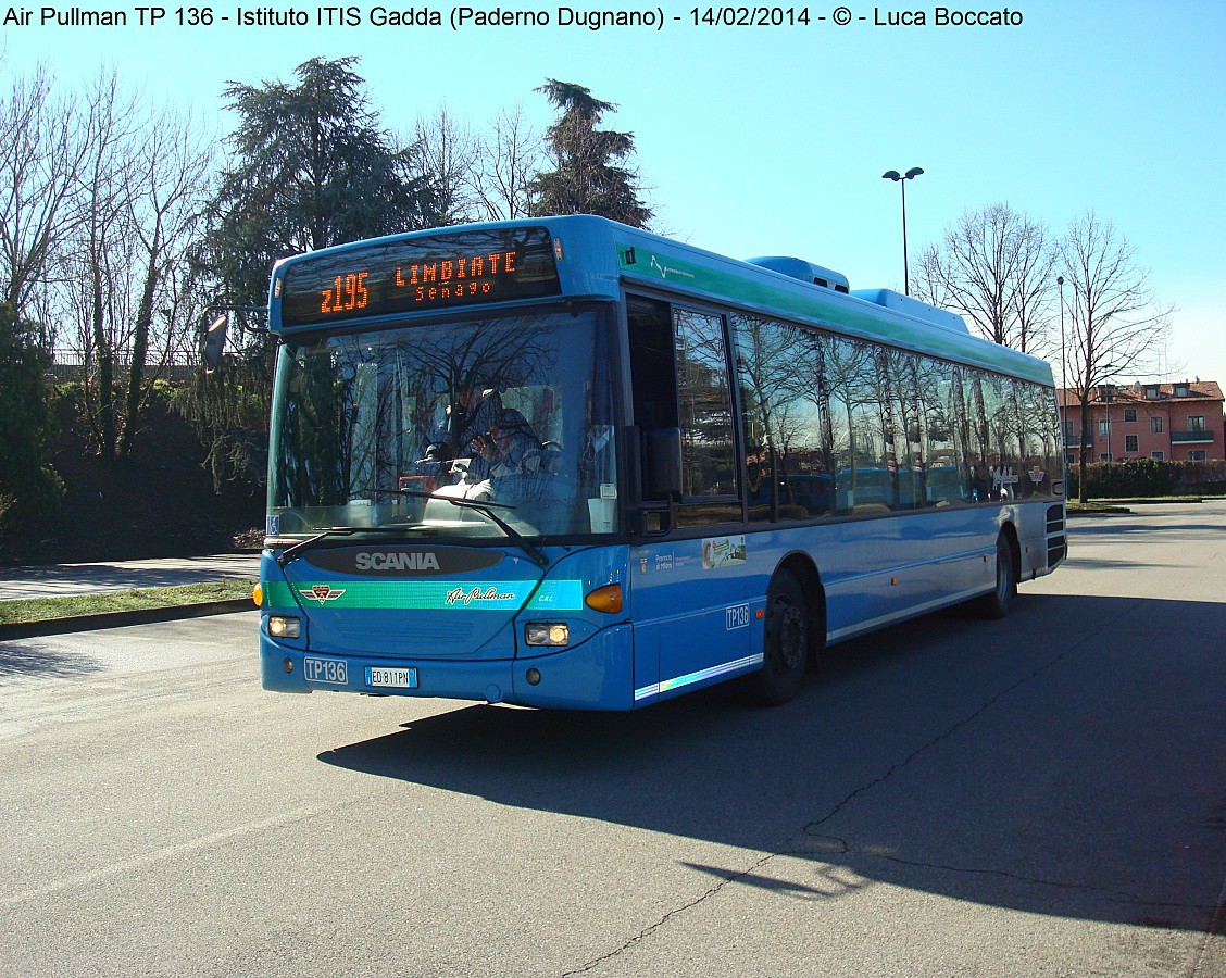 Scania CL94UB #TP 136