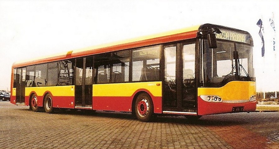 Solaris Urbino 15 #735