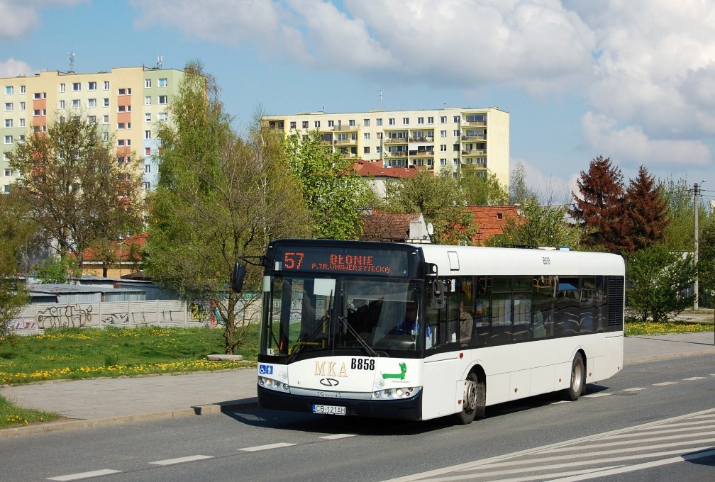 Solaris Urbino 12 #B858