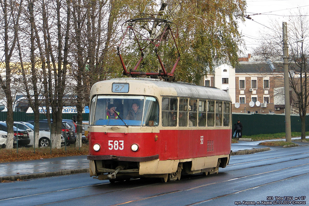 Tatra T3SU #583