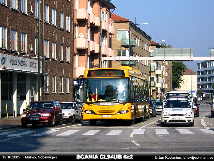Scania CL94UB 6x2 #6221