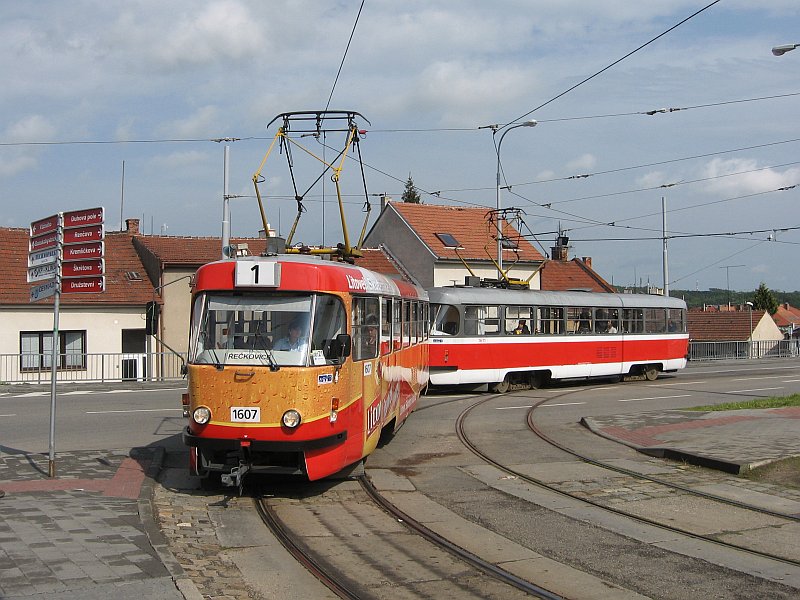 Tatra T3SUCS #1607