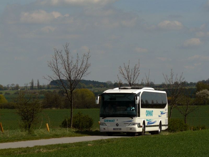 Mercedes-Benz O580-15RH #UER-DT 580