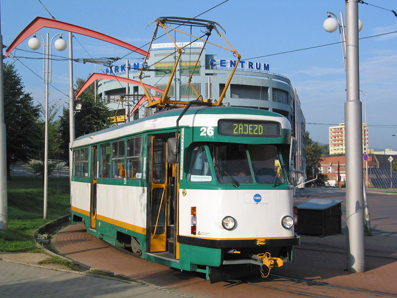 Tatra T2R #26