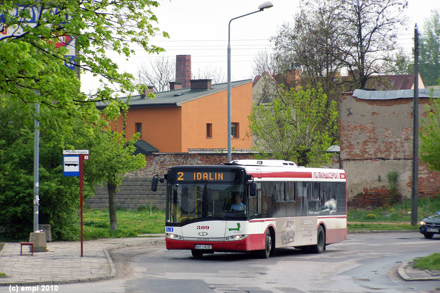Solaris Urbino 12 W9 #309