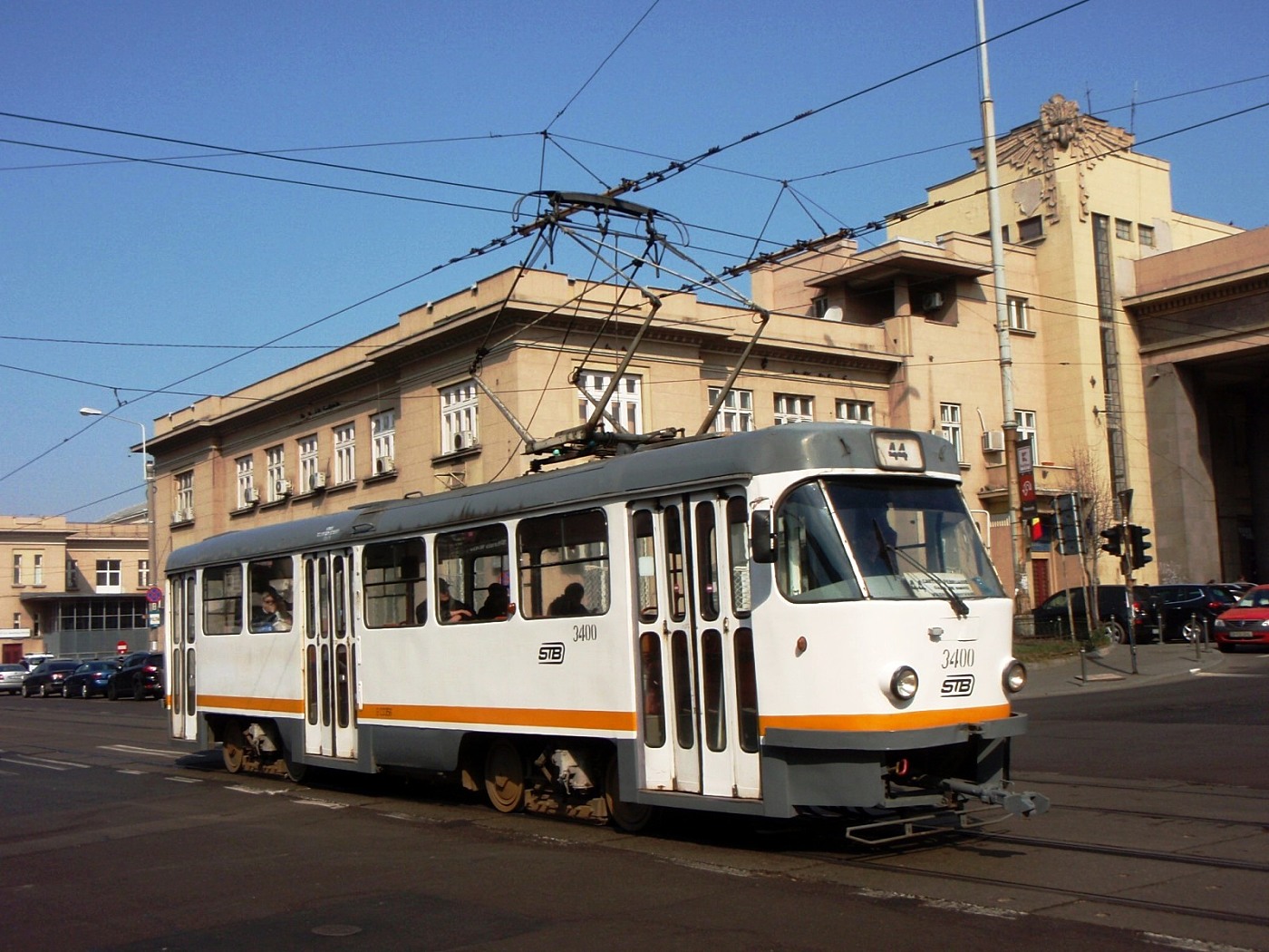 Tatra T4R #3400