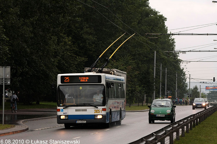 Mercedes-Benz O405N #3051