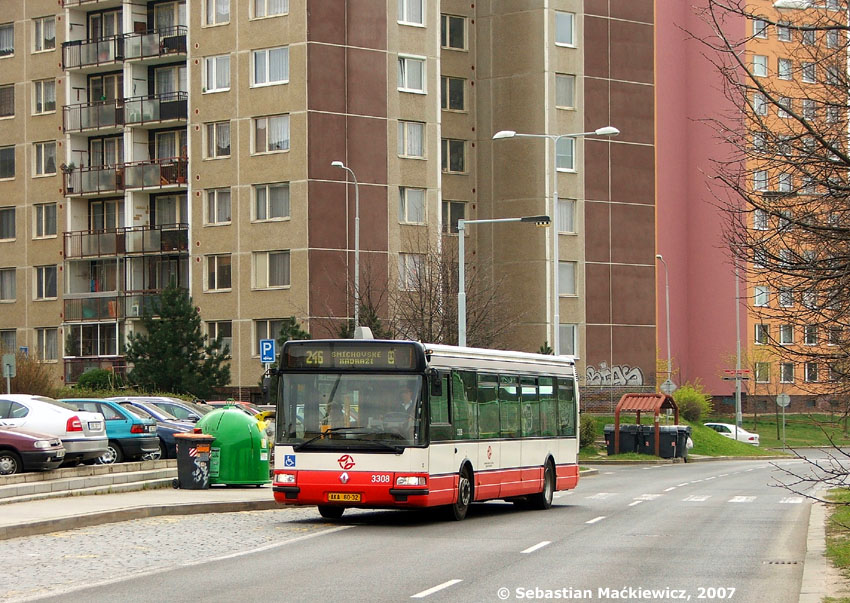 Karosa Citybus 12M #3308