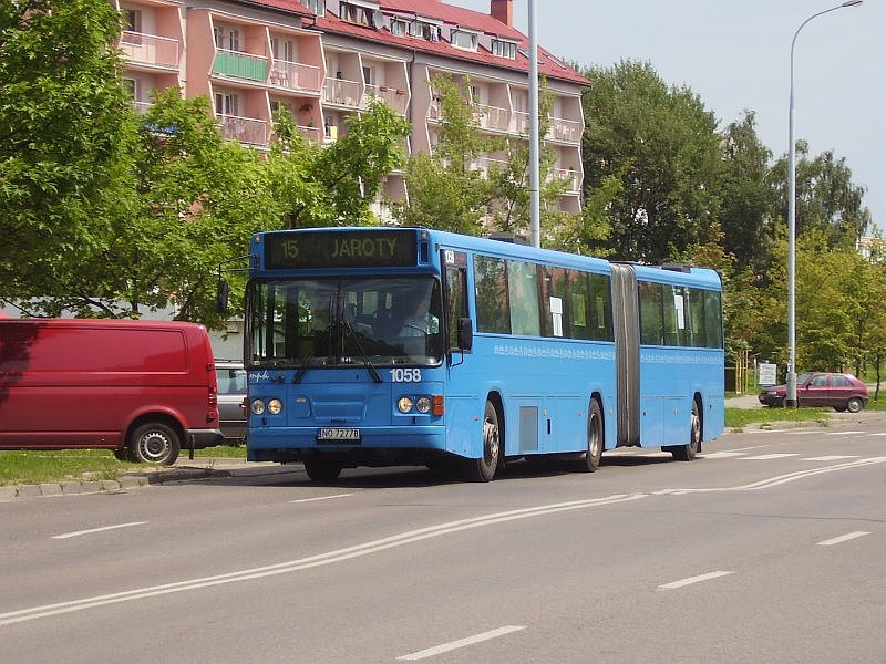 Volvo B10MA-55 / Säffle 2000 #1058