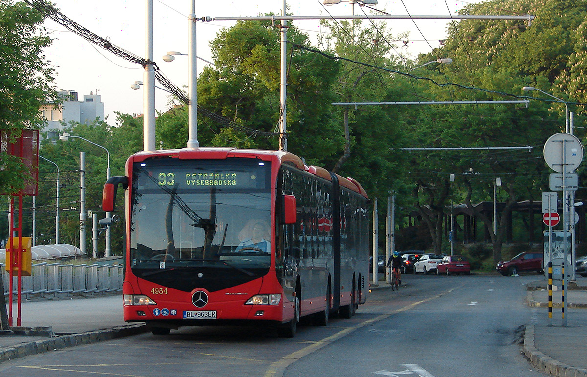 Mercedes-Benz O530GL BRT #4934