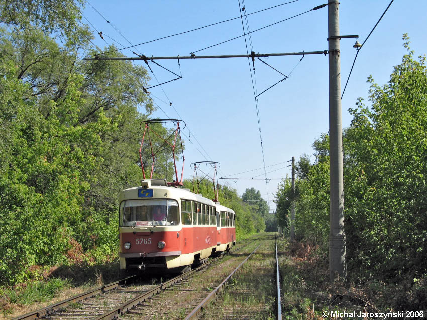 Tatra T3SU #5765