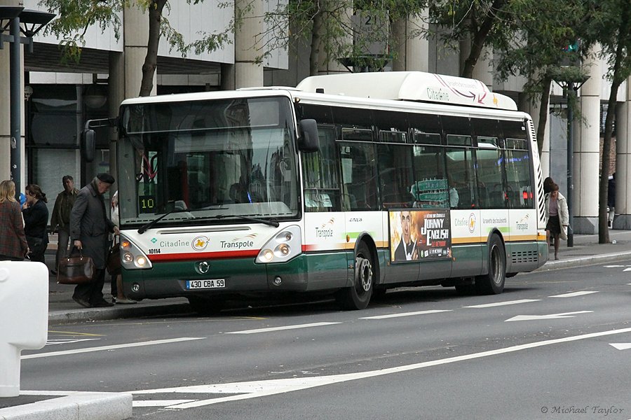 Irisbus Citelis 12M #10114