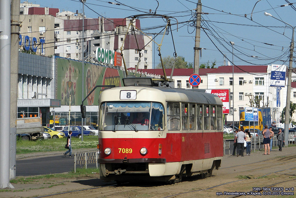 Tatra T3SUCS #7089