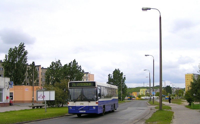 Volvo B10BLE #2703