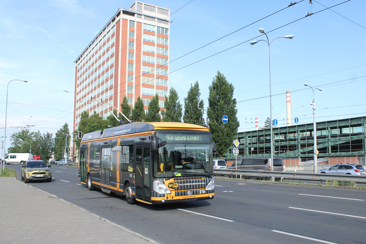 Škoda 24Tr Irisbus #216