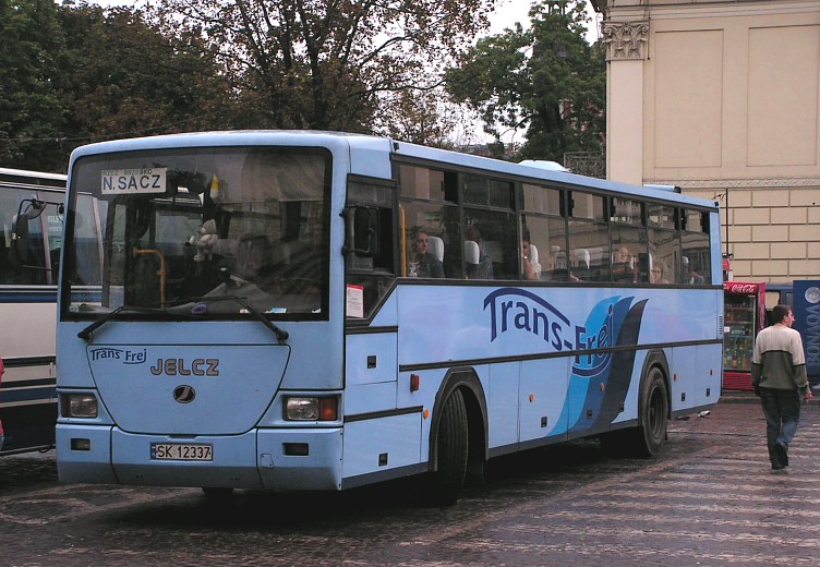 Jelcz T120 #SK 12337