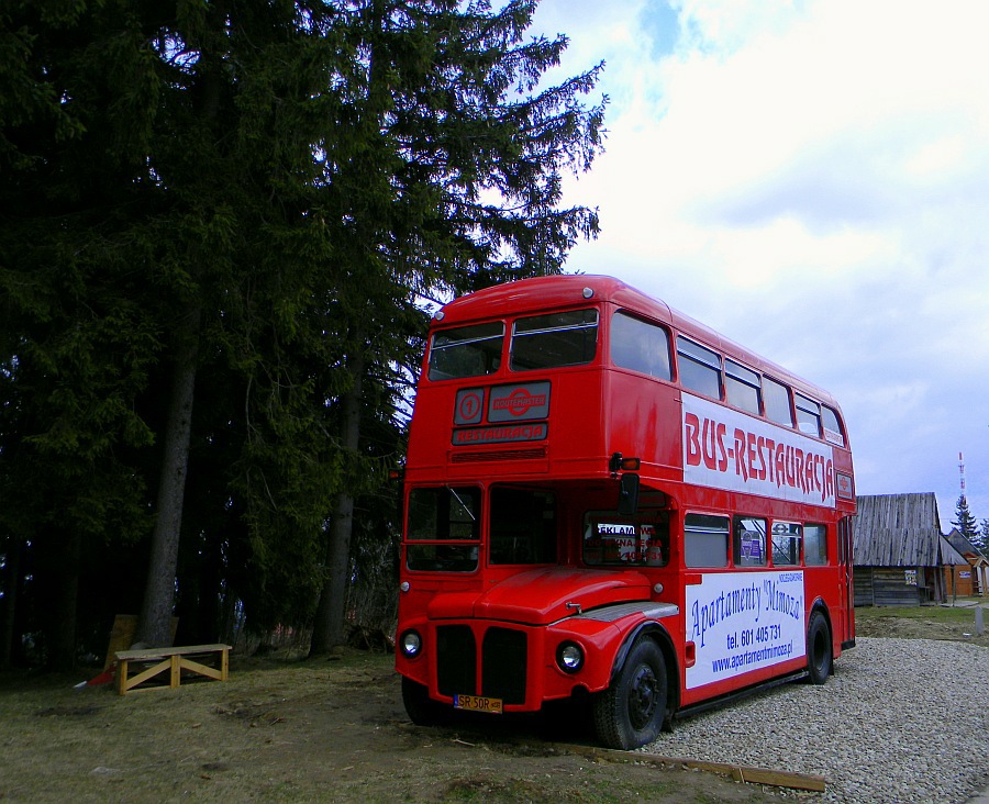 AEC Routemaster #SR 50R