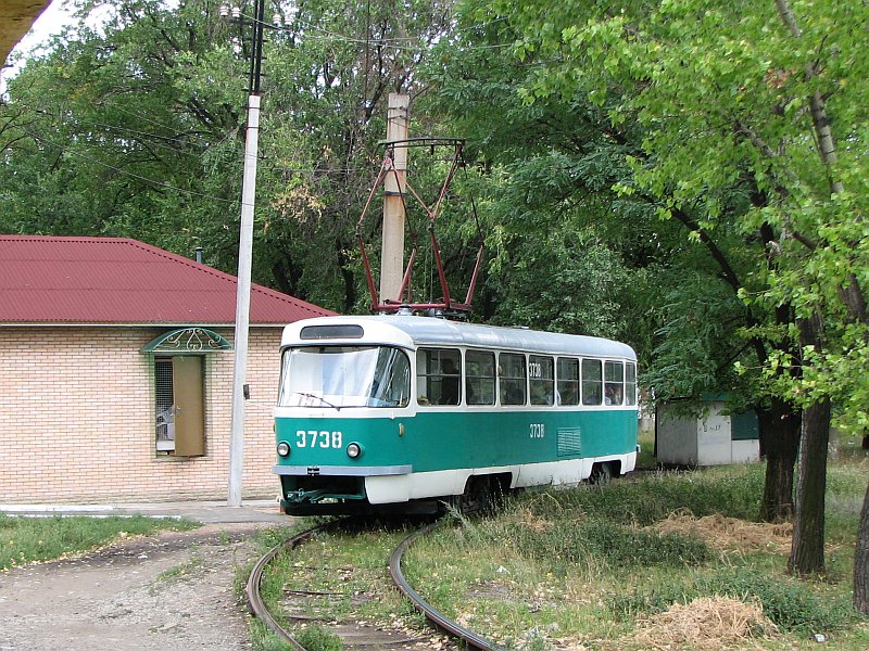 Tatra T3SU #3738